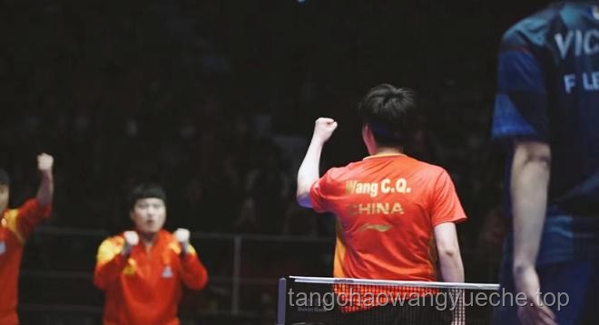 王楚钦：每一场都全力以赴，铸就乒乓传奇